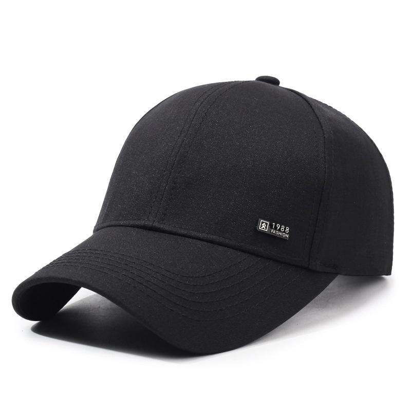 Spring Autumn Middle-Aged Men's Baseball Cap Outdoor Sunshade Cap
