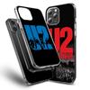 Band U2 Phone Case For Iphone 16E 15 Pro 14 Plus 17E 16 17 Pro Max Air 11 12 13 Mini Shockproof Capa Cute Cover TPU Clear