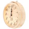 Ongwan Einfache Sauna-Uhr, Tragbare Sauna-Timer-Uhr für die Heimdekoration
