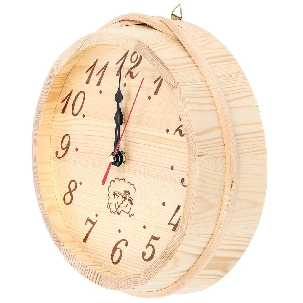 Ongwan Einfache Sauna-Uhr, Tragbare Sauna-Timer-Uhr für die Heimdekoration