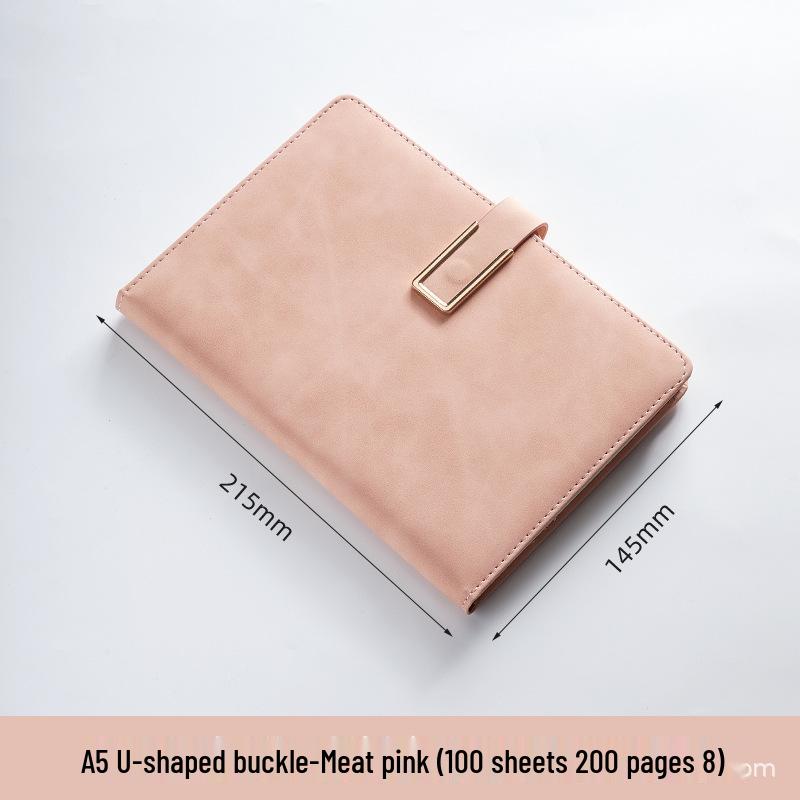 A5 Custom Logo Business Notebook Set - Premium Gift for Office Meetings