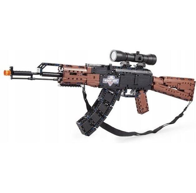 Plastikbausteine Cada AK47, 738 Teile