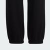 Adidas U Fi Logo Pants Knitted Comfortable Fashion Versatile Kids bottoms Black HR6286