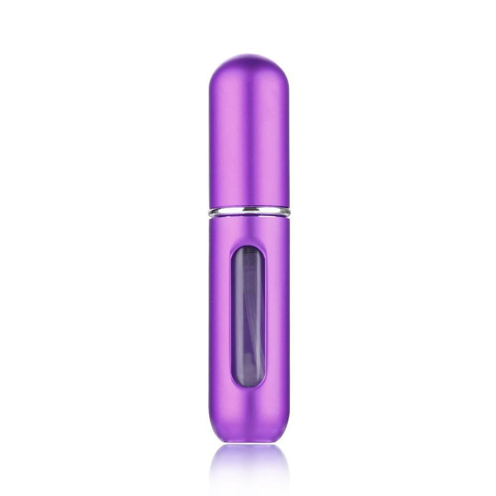 Empty Perfume Atomizer Bottle Travel Scent Pump Spray Case Airless Pump Parfum Bottles