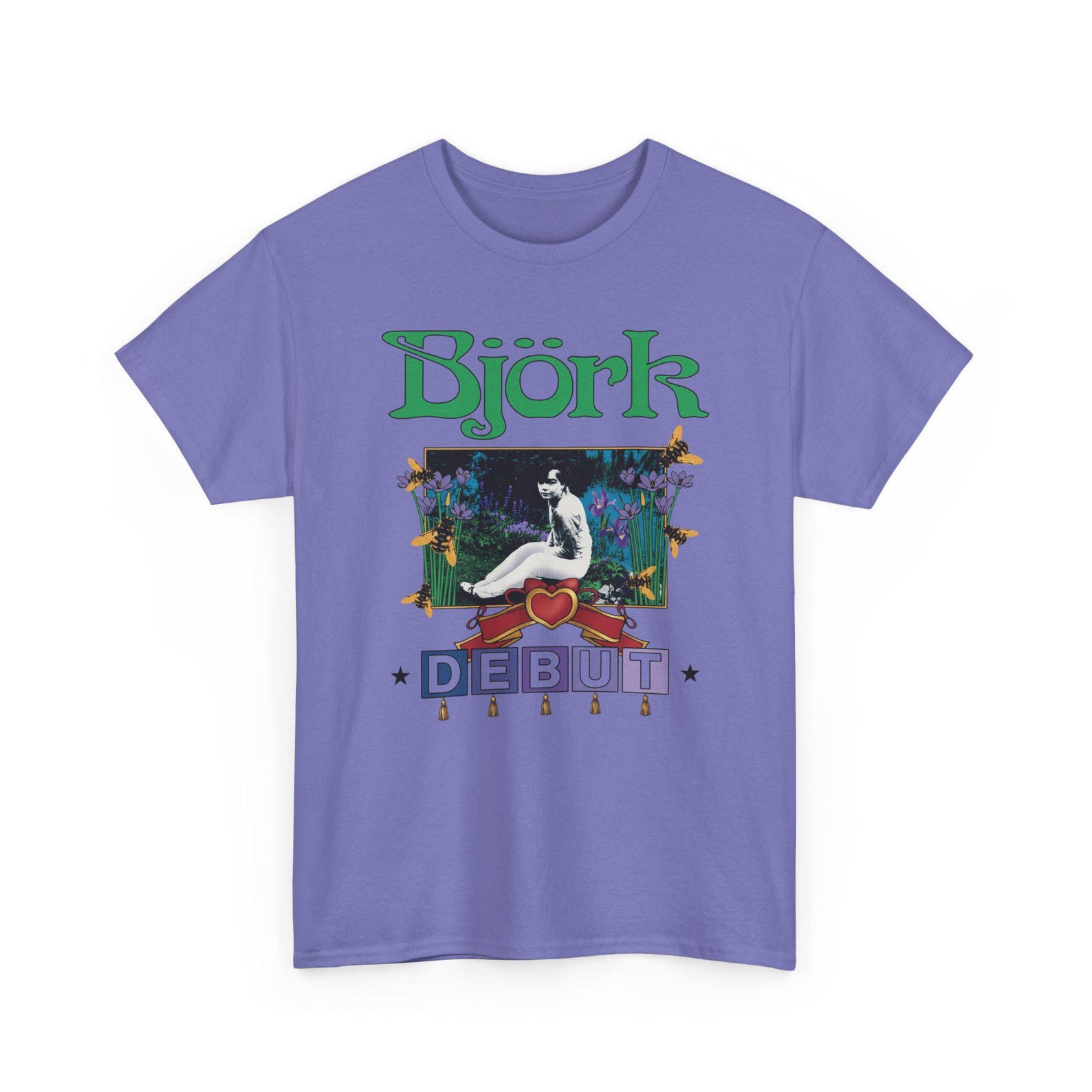 Bjork Debut T-shirt 2XL