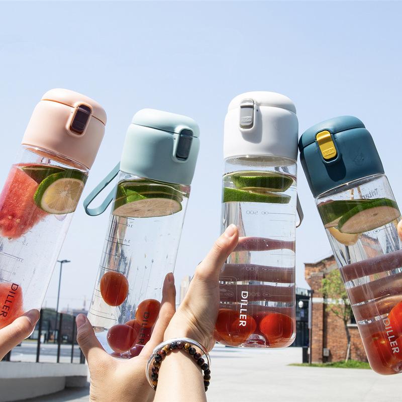 

Large Capacity Plastic Cup Sports Cup Outdoor Cup Fitness Cup Water Bottle