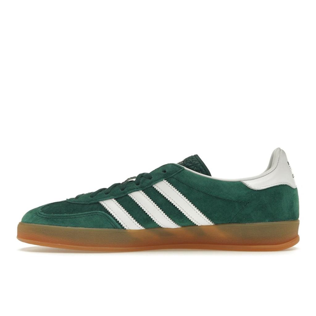 Adidas Gazelle Innendørs Collegiate Grønne Gum Unisex Sneakers Fottøy-Hvite Gum-2 IG1596