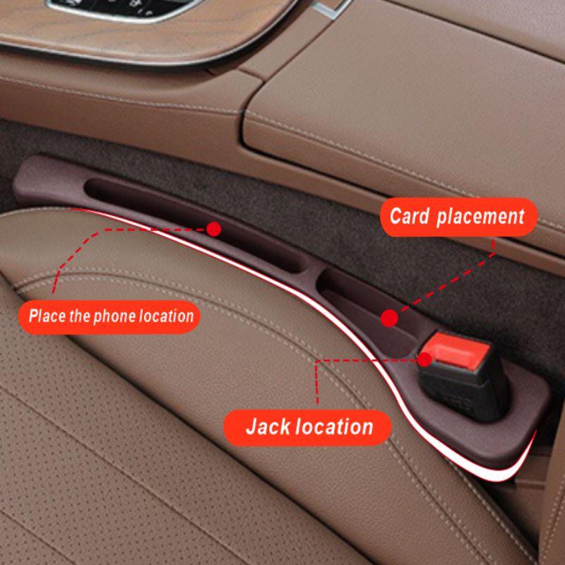 Car Seat Side Gap Storage Strip Leak Proof Filler Strip Accessories For Kia Sportage NQ5 2026 2026 Sportage Hybrid X GT Line HEV