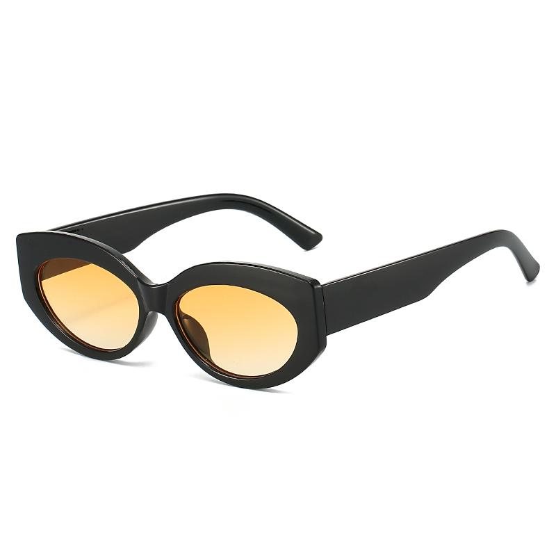 Fashion Oval Sunglasses Women Men Vintage Brand Designer Sun Glasses Trend Outdoor Driving Fishing Man Lady Sunglasses Uv400