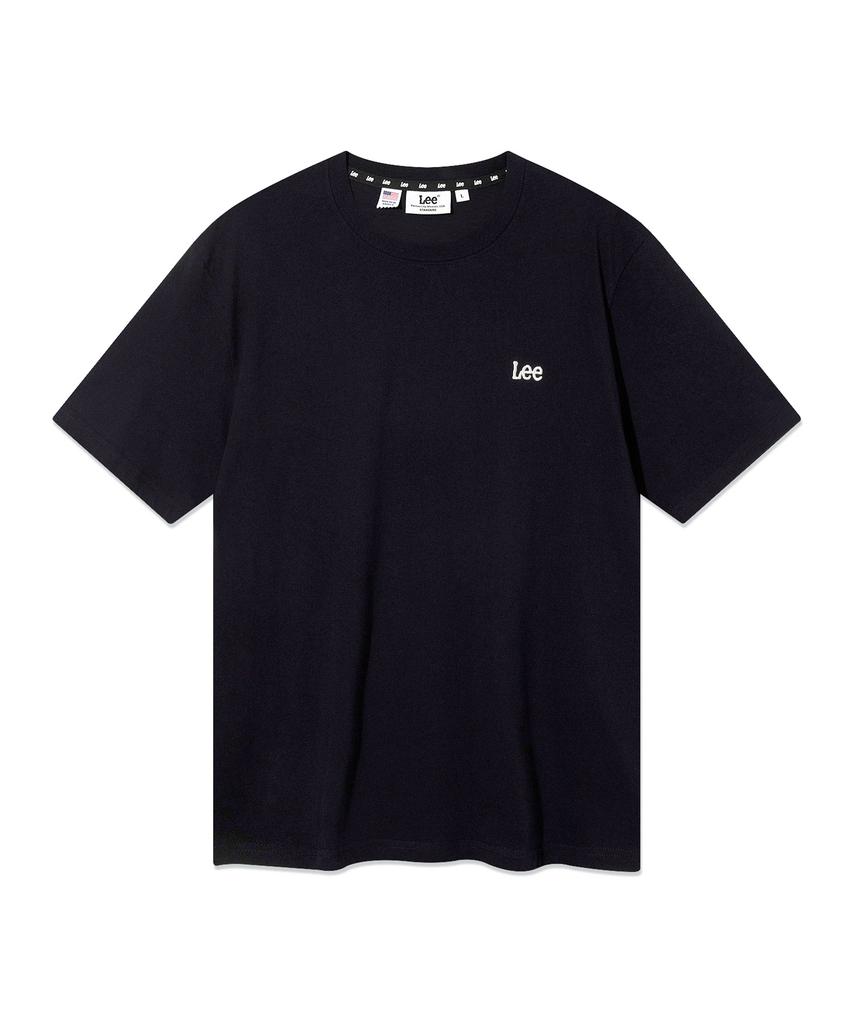 LEE Small Twitch Logo Short Sleeve T-Shirt Black