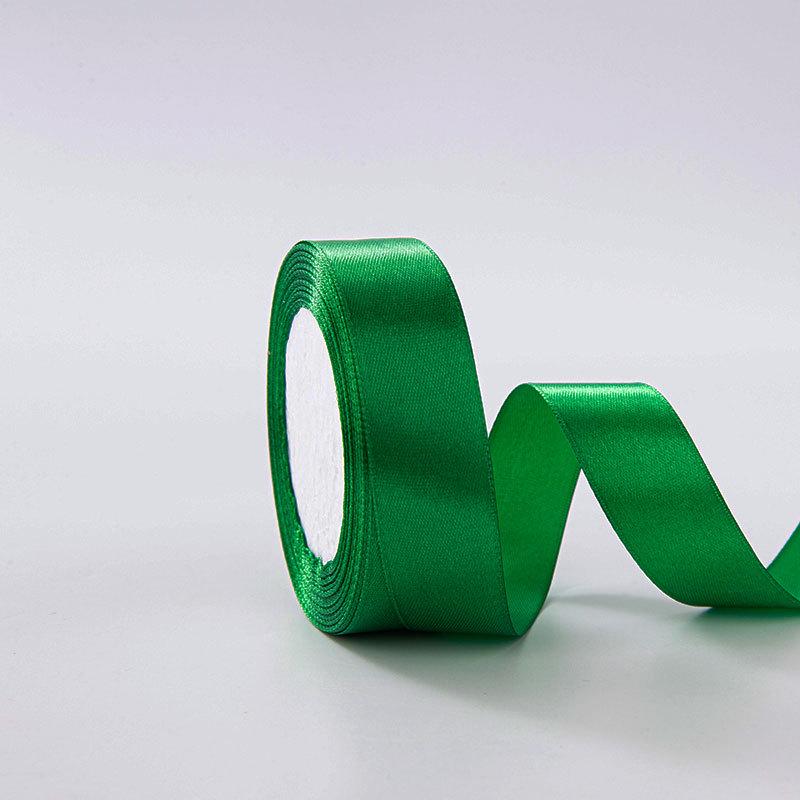 2cm Silk Satin Ribbon for Gift, Cake Decoration, Floral Arrangements, Bows, and Badges.