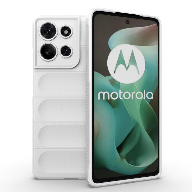 Für Moto G75 Hülle Abdeckung Motorola Moto G75 G 75 Capas Handy Rückseite Stoßfest Weich Silikon Schutzschild Linsenschutz Fundas Moto G75
