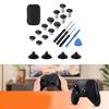 Náhradní krytky analogových páček Thumbstick Grip Analogové páčky Joysticku pro ovladač Univerzální krytka páčky s nástrojem na páčení