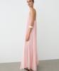 Masimodutti Fluid Pleated Strap Dress