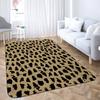 Animal Skin Pattern Leopard Print Carpet Home Bedroom Floor Decor Large Size Mat Non-slip Coffee Table Area Rug Bathroom Doormat