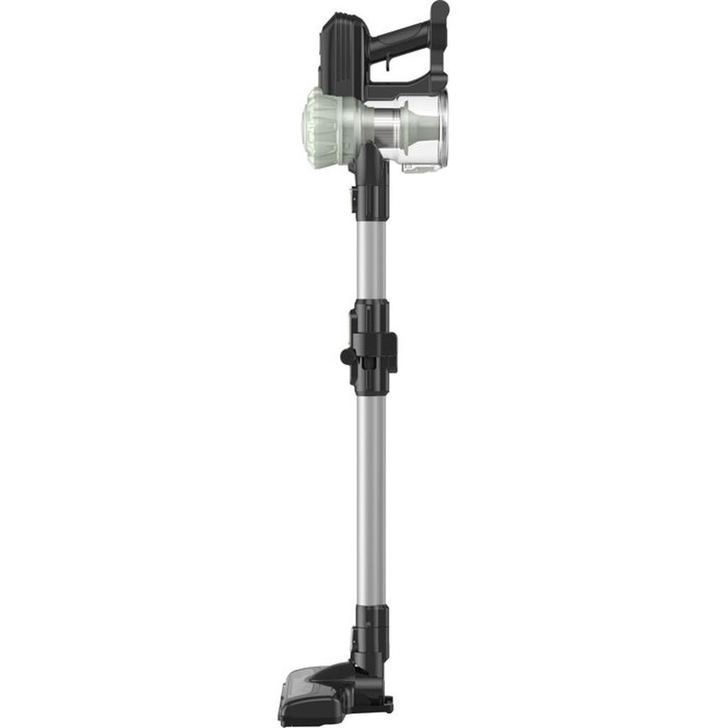 Aspirador de vassoura sem fio flex - LIVOO DOH138V - 10.000 Pa - 150 W - 40 min - 0,55 L - Preto / Cinza