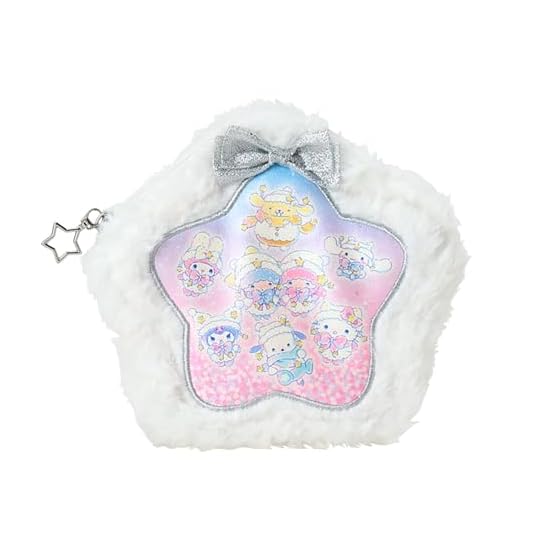 Sanrio Star-Shaped Pouch (Twinkle Winter) Sanrio Characters Target Age: 3 Years and Up 407496