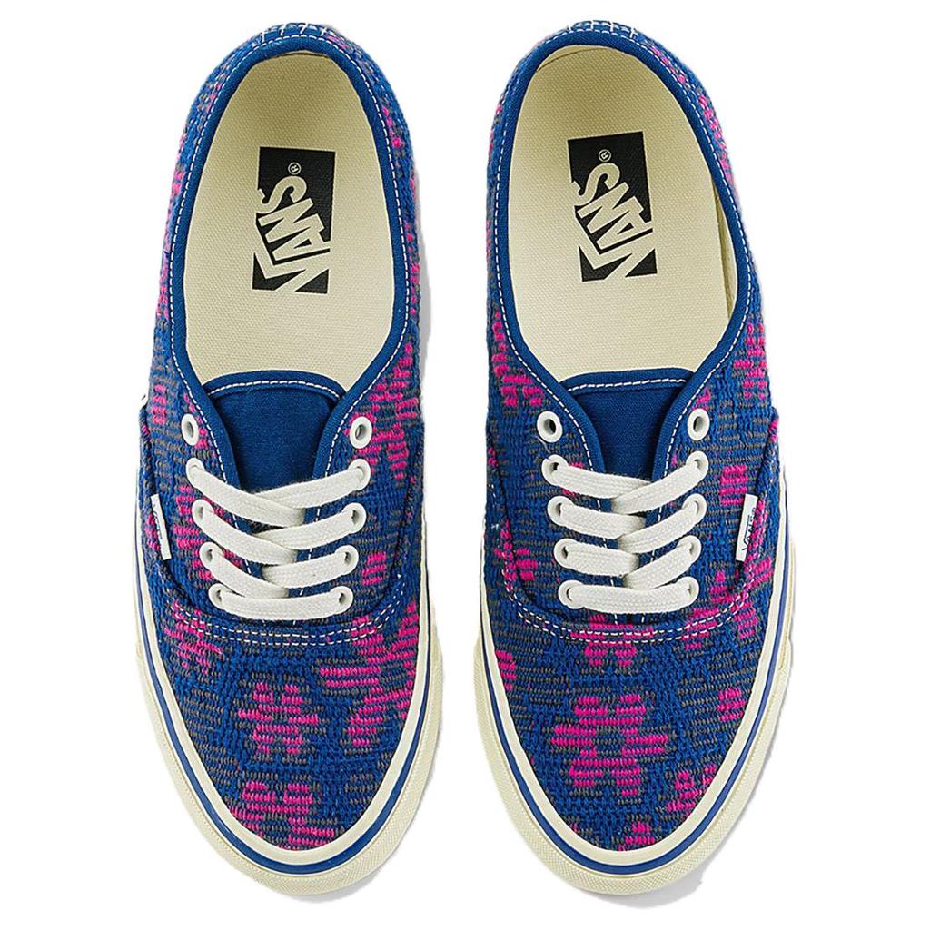 Vans LX Authentic 44 Daisy True Blue Unisex Sneakers Pink VN000D5K7WM