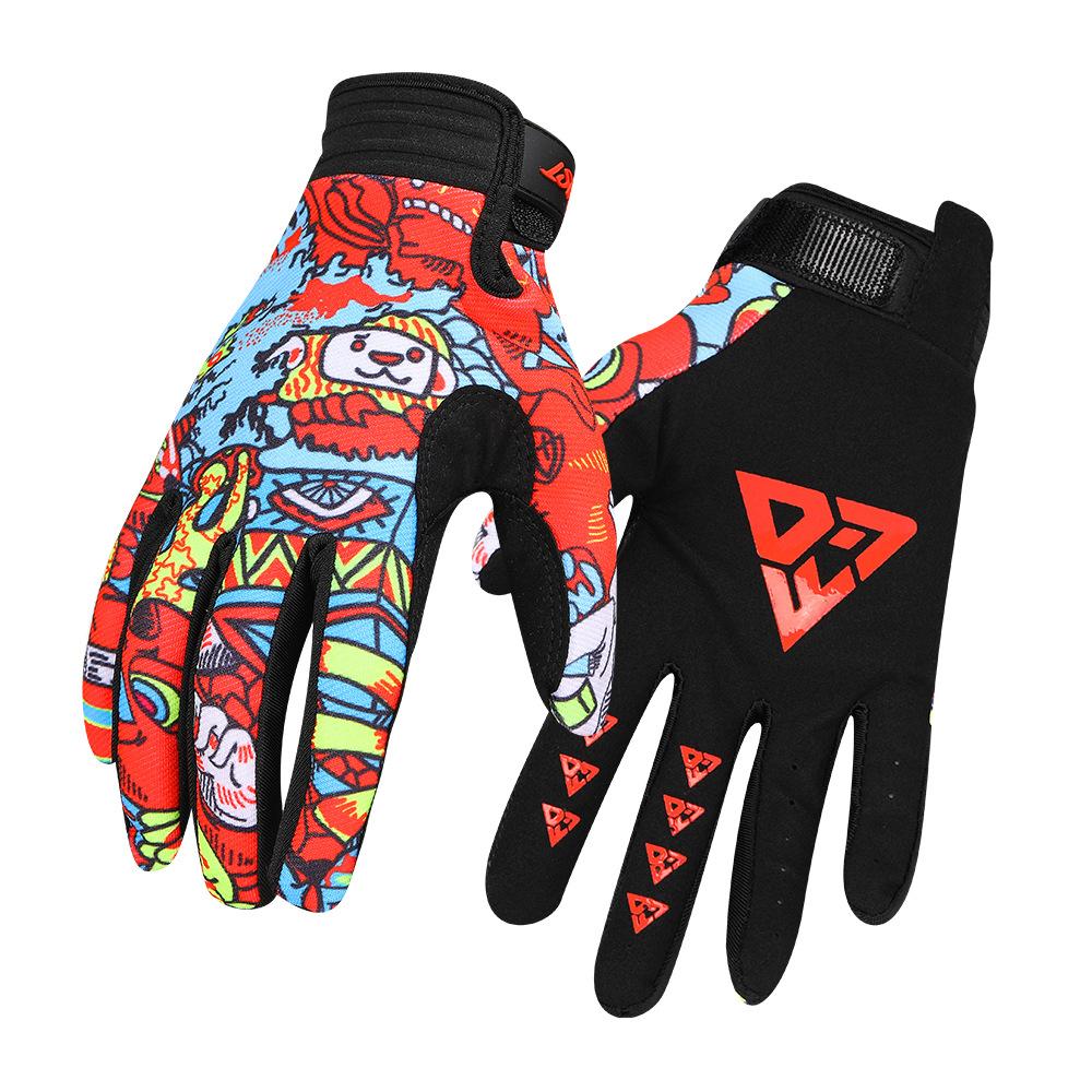 fistplast for New off-road motorcycle riding gloves anti-wear breathable motorcycle full-finger gloves outdoor bicycle