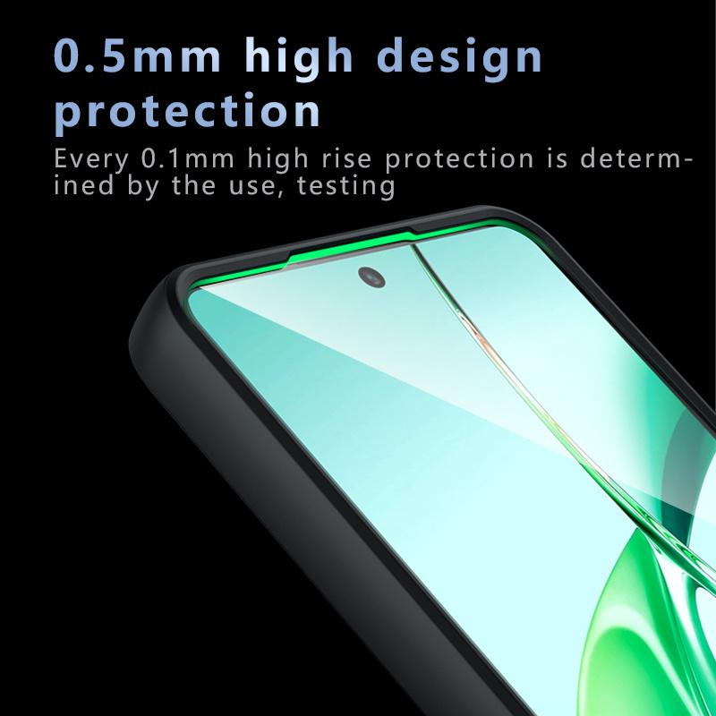 For OnePlus Nord CE4 5G Case TPU+PC Matte Touch Non-Slip Phone Cover
