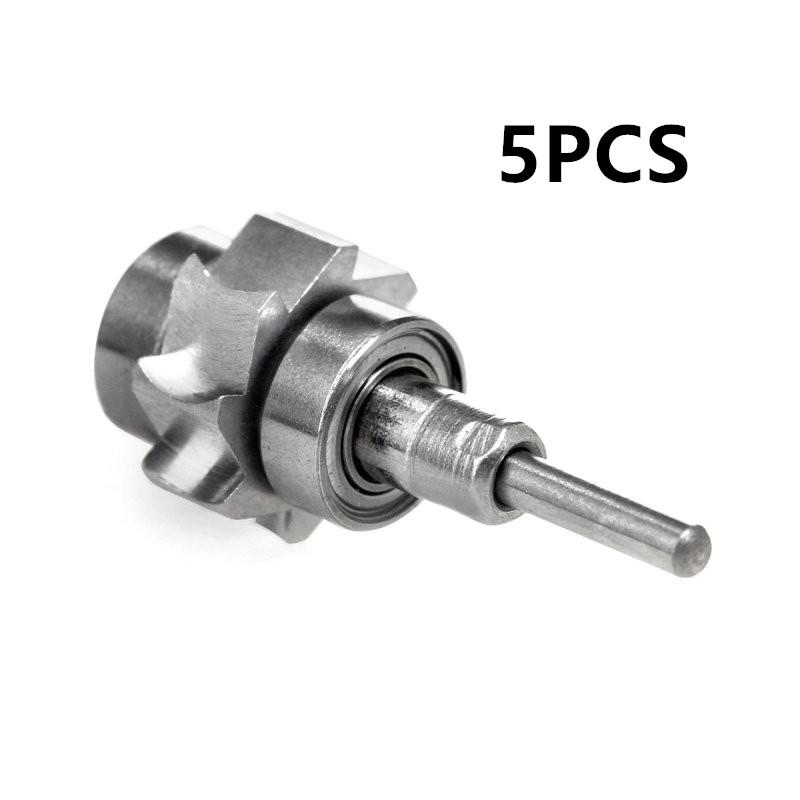 5PCS Dentist Air Turbine Dental Cartridge Rator Standardní momentový klíč
