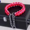 Dog Collar P Chain Small Medium Large Dogs Adjustable Pet Training Walking