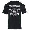 WHITE ZOMBIE Cd Lgo MONSTER BONES MAKE THEM DIE Offcl SHIRT XL New Rob Zombie