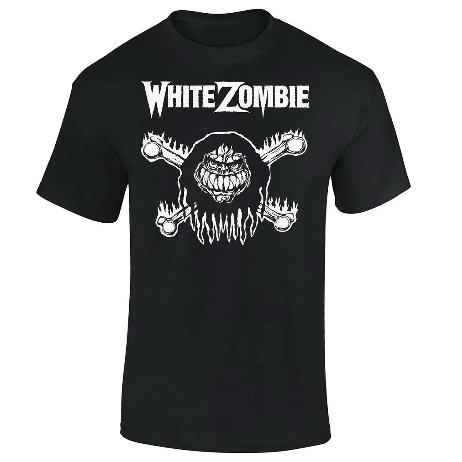 WHITE ZOMBIE cd lgo MONSTER BONES MAKE THEM DIE Offcl SHIRT XL New rob zombie XXXL