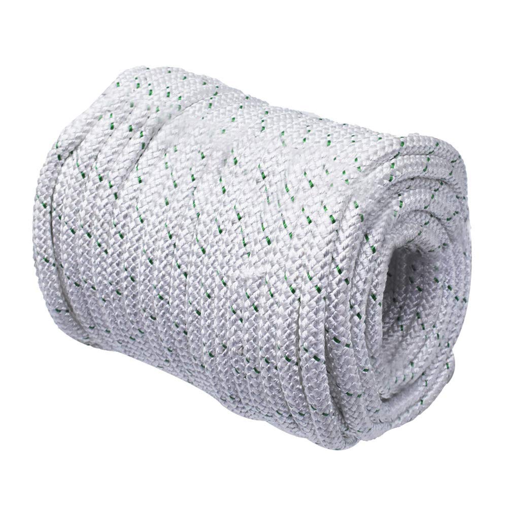 3/8Inch 100Ft Double Braid Polyester Pulling Strength Rope