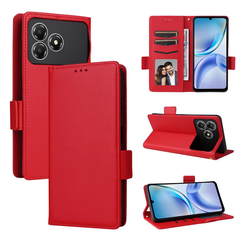 Flip Cover for ZTE Blade A36 / ZTE nubia A36 PU Leather Full-Body Protection [RFID Blocking] Phone Cases Wallet Cover