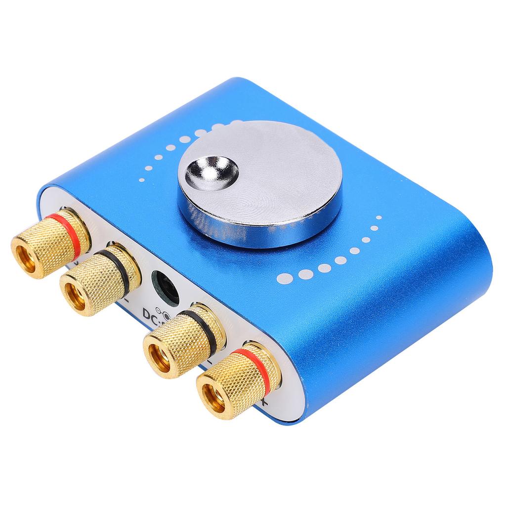 Bluetooth Power Amplifier 20W+20W 2 Channels Stereo Digital Speaker Audio Player DC8-24V