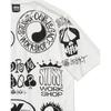Stussy Our Legacy Collaboration SS26 Workshop Pig Dyed Tee Full Print Graffiti Loose Fit Drop Shoulder Short Sleeve T-Shirt Unisex Tops ST3904054NATL