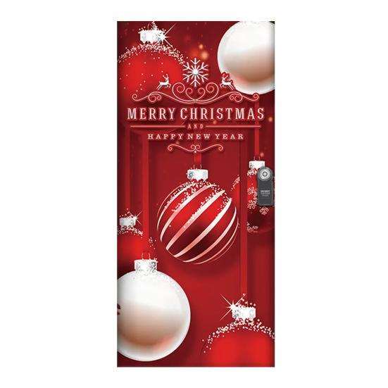 

Гаражный гобелен с 4 застежками-лентами в рождественском стиле с рисунком снеговика из мультфильма E