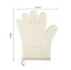 1Pc Thickened Anti-Scald Silicone Gloves Heat Resistant for Microwave Oven Baking BBQ Anti-Slip Heat Insulation Mitts