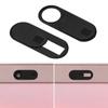 3PC Universal Plastic Black WebCam Cover Shutter Magnet Slider Camera Cover for IPhone Laptop Mobile Phone Len Privacy Stickers