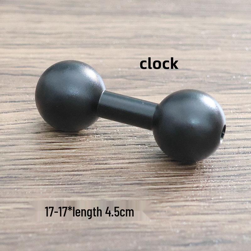 

Universal Metal Phone Holder with Interchangeable Double Ball Head Base and Connecting Rod