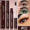 DUNUF Colored Mascara - Long-Wearing, Curling, Volumizing Mascara, Waterproof & Sweatproof, Slim Brush for Precise Application 8 colors