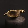 Brass Tiger The Chinese Zodiac Animal Solid Brass Small Ornament Mini Original Tiger Home Decoration Ornament Lucky Gift