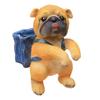 Resin Animal Statue Aquarium Accessories Fish Tanks Decorations Home Decors Hanging Cats Figurines with Storage Basket