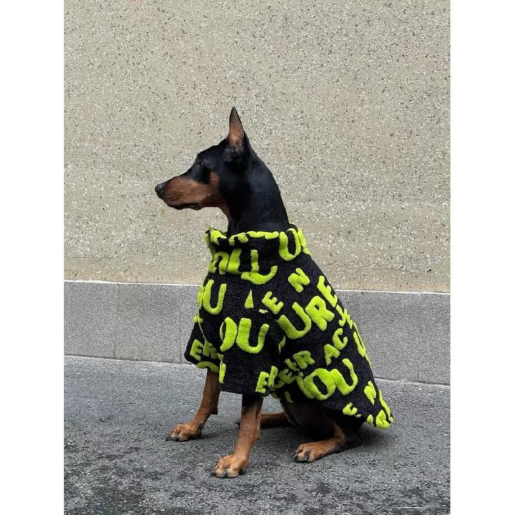 Fashion Clothes For Media Large Dogs Winter Warm Fleece Dog Jacket with Zipper Doberman Coats For Big Dogs ropa para perro