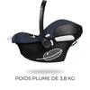 Aton B2 I-size Car Seat Cbx by Cybex - 45 To 87 Cm - Birth Up To 13 Kg - Up To 2 Years - Base One Included - Blue