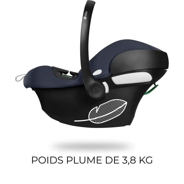 Aton B2 I-size Car Seat Cbx by Cybex - 45 To 87 Cm - Birth Up To 13 Kg - Up To 2 Years - Base One Included - Blue