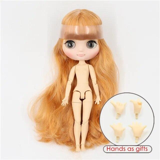 

DBS blyth middie doll 1/8 bjd 20cm matte face joint body cute toy anime girls gift middie doll 20cm