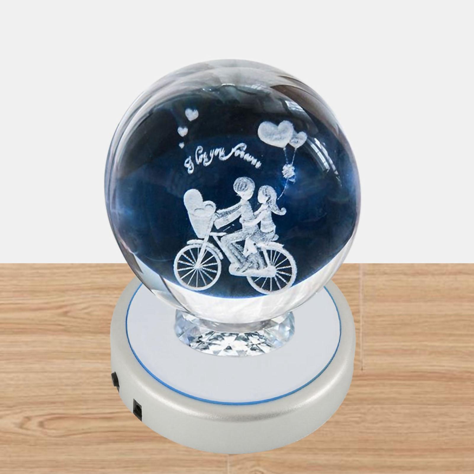 

Подставка для цветного светодиодного кристалла №4 4 lights