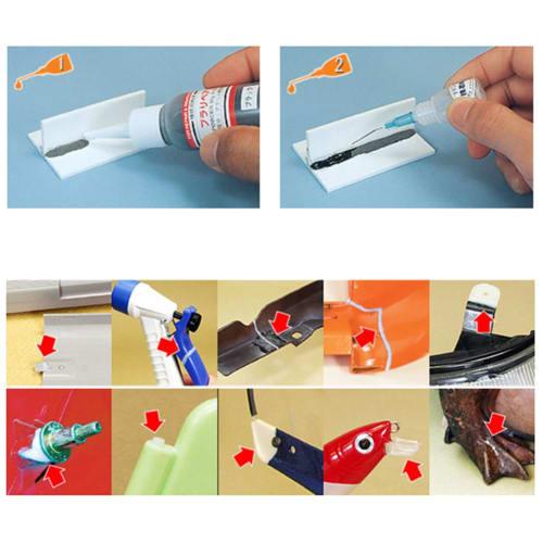 Muto Shoji PlaRepair(R) Modeling Repair Powder, 30g, P-30, White