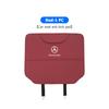 FA03Car Anti-kick Pad Leather Seat Back Protector Anti Scratch Pad For Mercedes Benz W202 W212 W126 W140 W168 W177 CLS GLE GLC GLS