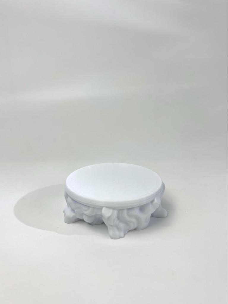 Stoner2048 Modern Chinese Style Root Carving Display Stand