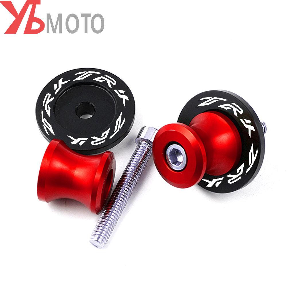 For Benelli TRK 502 X 302X 302 TRK251 TNT 125 300 600 BN 600i 2010-2022 Motorcycle Accessories CNC Swingarm Spools Slider Stand