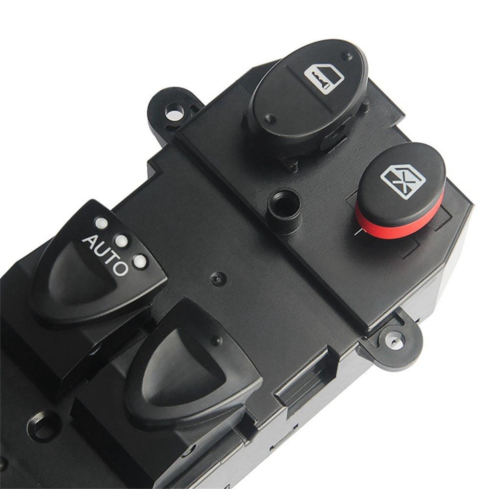 Black Front Left Window Control Switch 35750SNVH52 For 2006-11 Honda Civic 1.8L