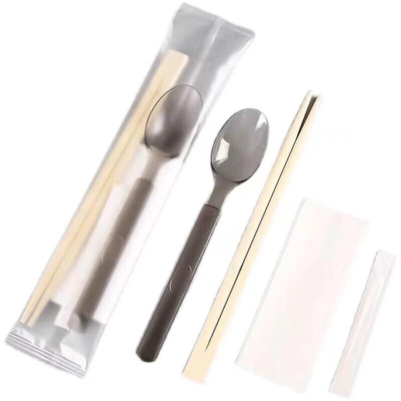 Banli Premium Disposable Cutlery 4-Piece Set